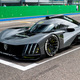 The Peugeot 9X8 Le Mans Hypercar